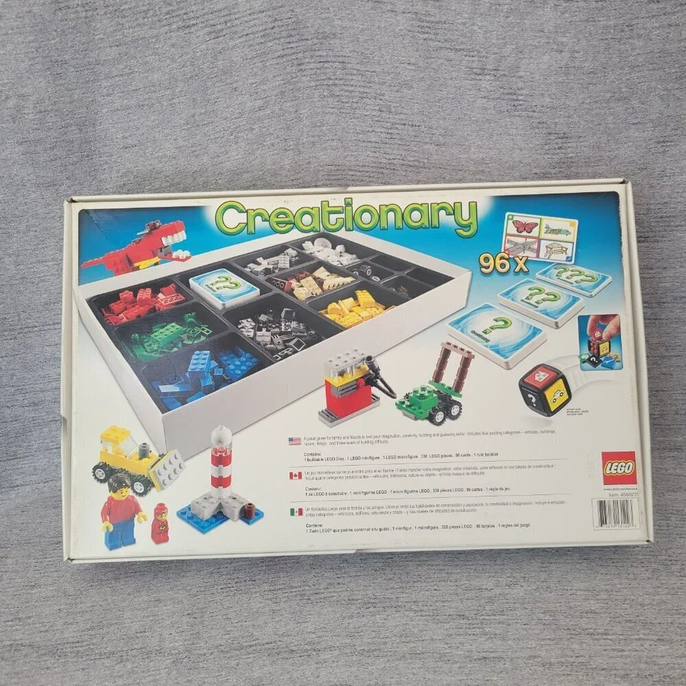 LEGO Game - Creationary